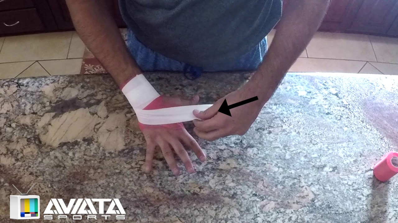EPISODE 2 | How to Tape your Wrists | Aviata Sports TV