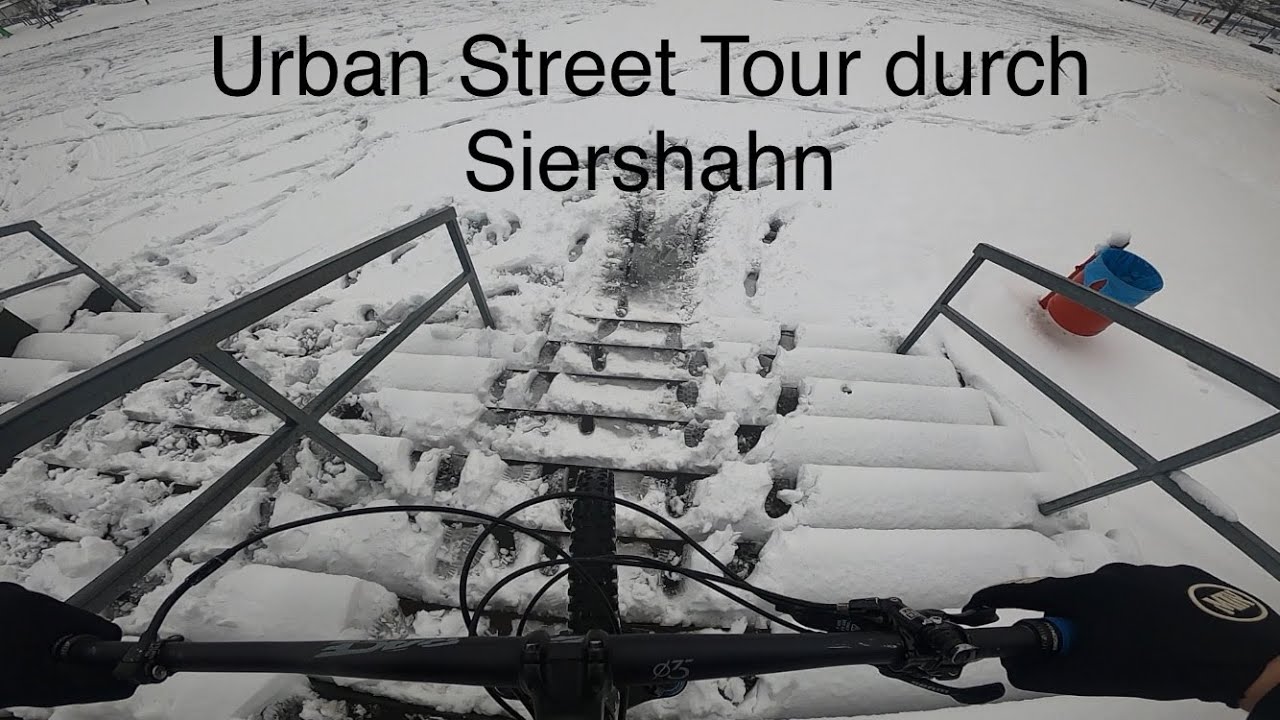 Urban Street Tour durch Siershahn. Guck bis Minute 4,48, und Fail
