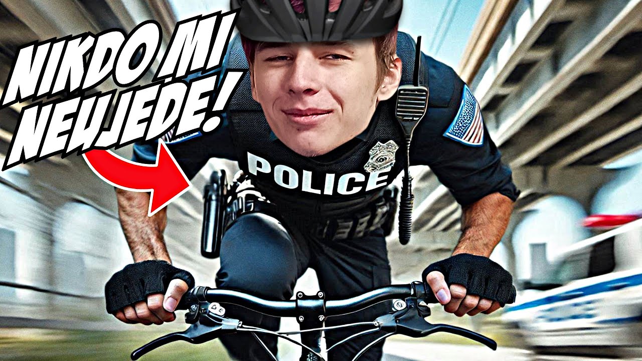 ZAKÁZALI MI JEZDIT AUTEM!!!|GTA 5:POLICE-RP|