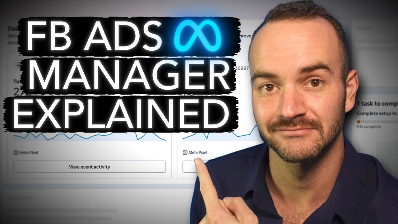 Understanding Facebook Ads Manager 2026
