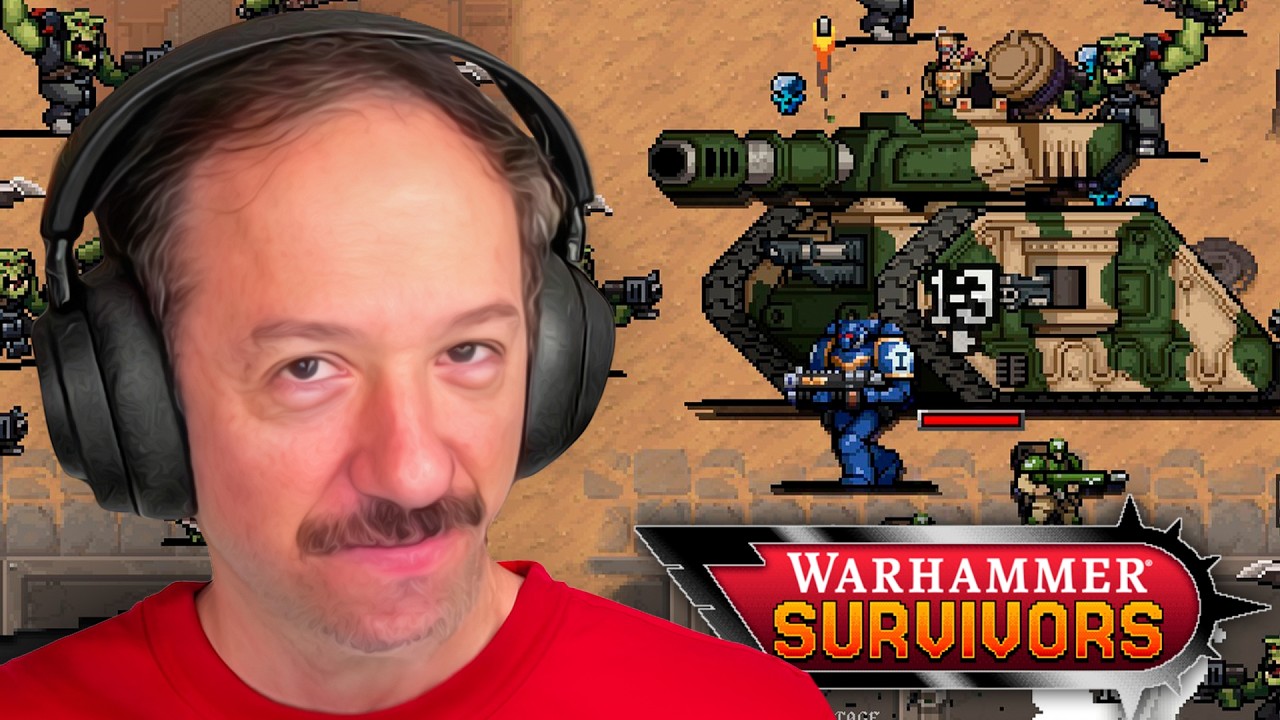 WARHAMMER + VAMPIRE SURVIVORS | Warhammer Survivors