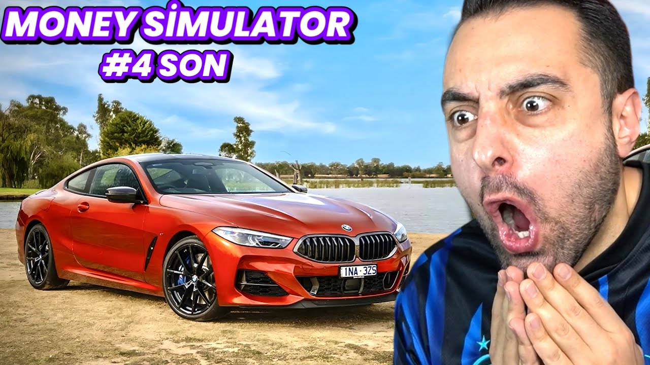 SON ! ARABA ALDIK ! PARAYI BULDUK ! MONEY SİMULATOR SON 4.BÖLÜM