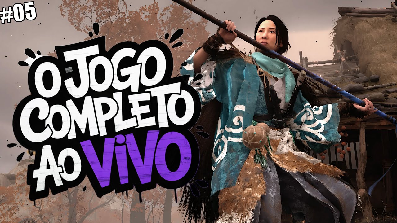 GHOST OF YOTEI PARTE 05 AO VIVO