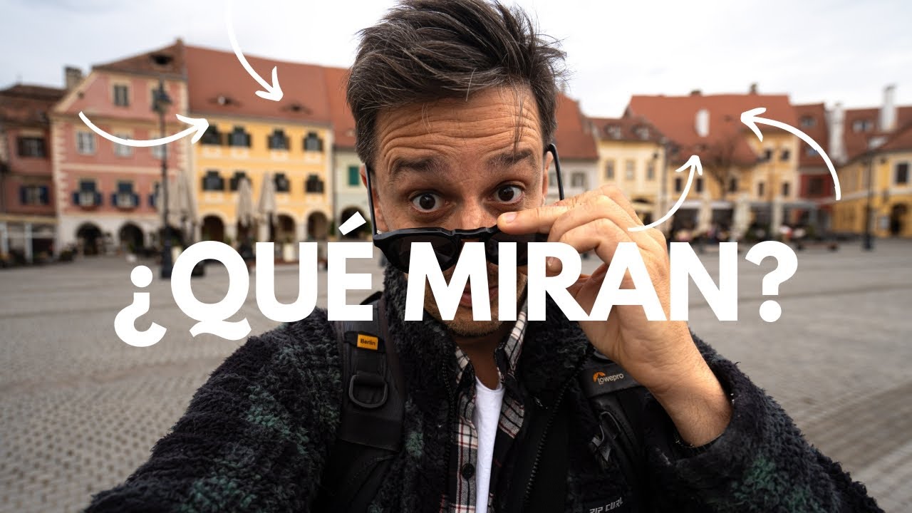 SIBIU: la ciudad que te observa 🙄😑👀 ... #RUMANIA #recomendaciones #viajes