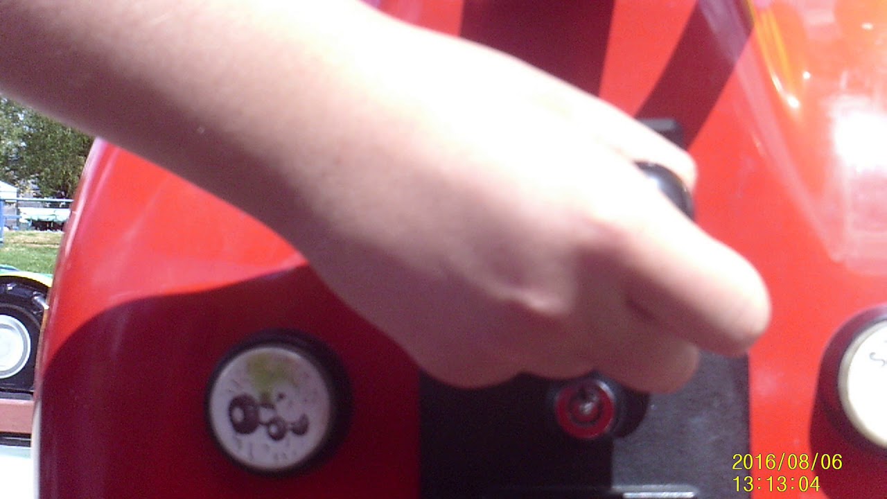 Tractor Tom Kiddie Ride (Northern Leisure V2)
