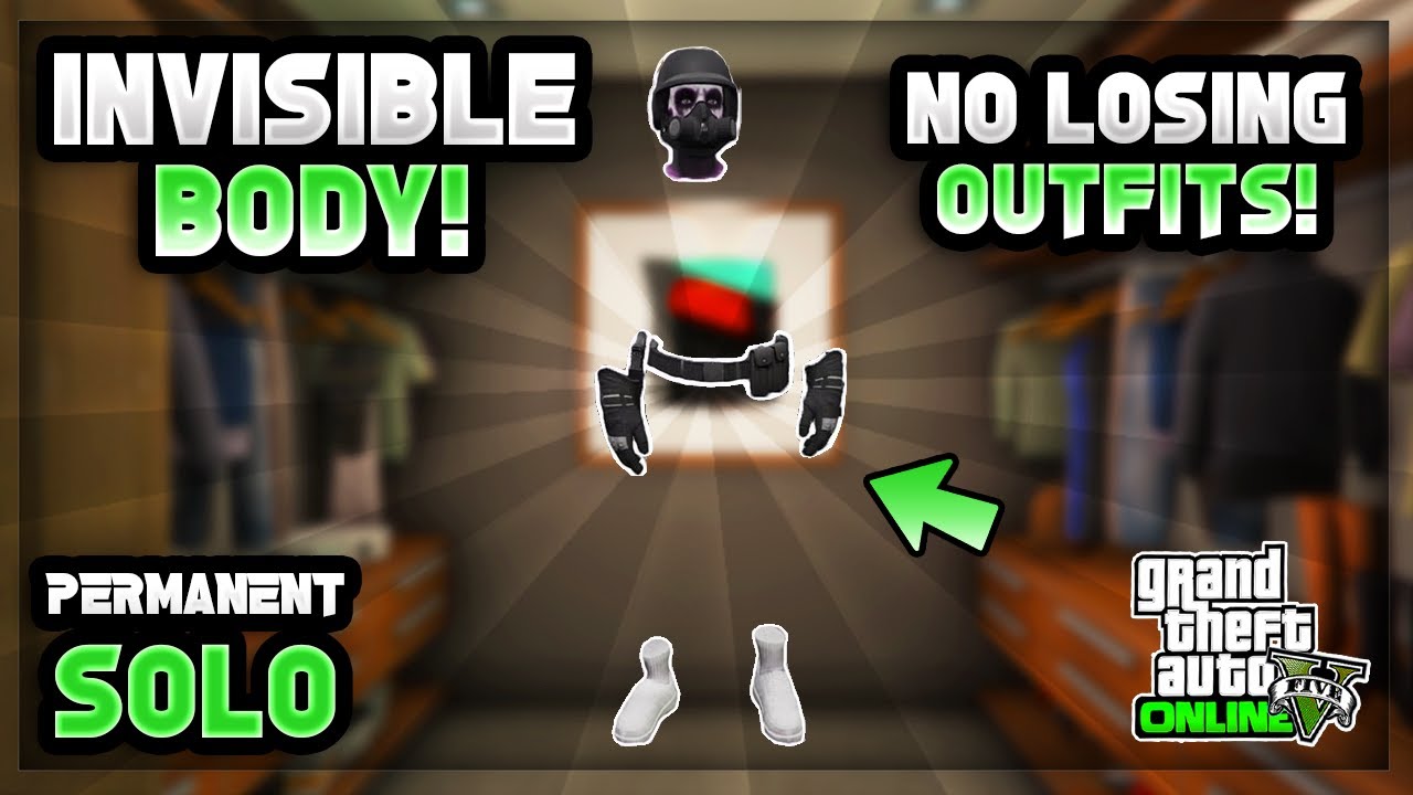 *SOLO* EASY FULLY INVISIBLE BODY GLITCH IN GTA 5 ONLINE 1.67! GTA 5 Invisible Body (No Transfer)