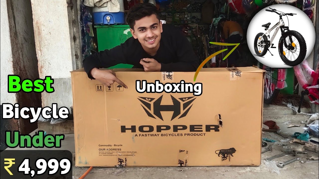 Hopper Rampage cycle in india | Best Bicycle Unboxing & Full Fitting |