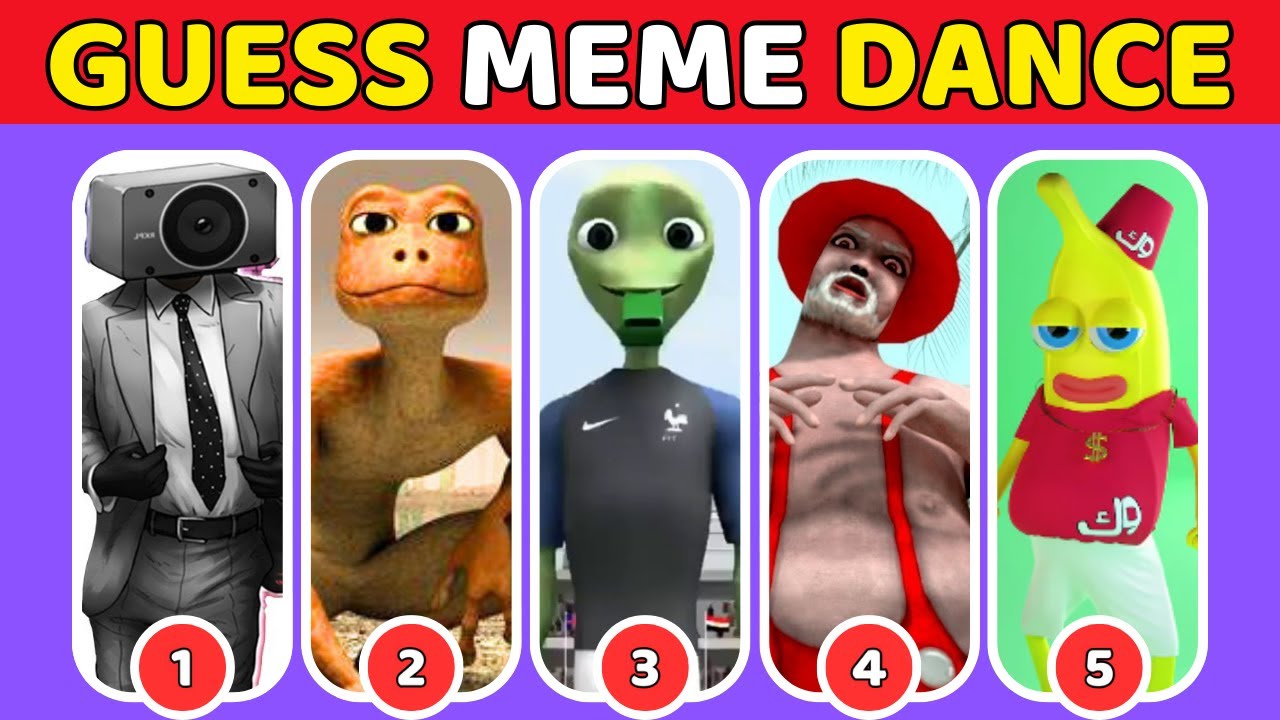 💃УГАДАЙТЕ ТАНЕЦ МЕМОВ🔥 l Tu Cosita, Patila, Bad Santa, Operator Man, Toothless Dance
