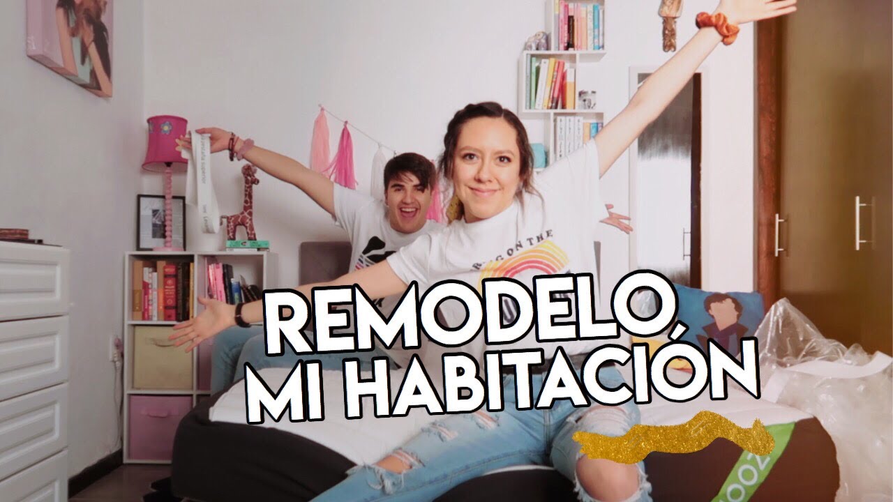 ¡Remodelando mi habitación! | #RoomMakeover | PARTE 1