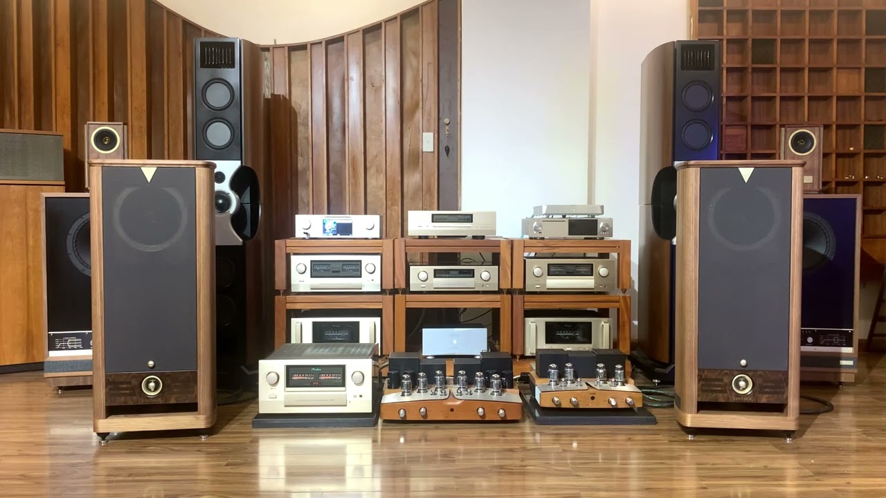 Test loa Fyne Audio Vintage 10 và Accuphase E800 + Cocktail Audio X50Pro