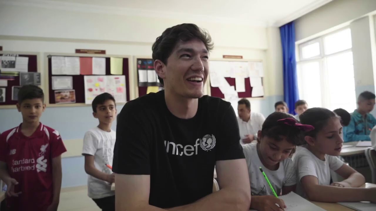 CEDİ OSMAN UNICEF ORGANİZASYONU GAZİANTEP