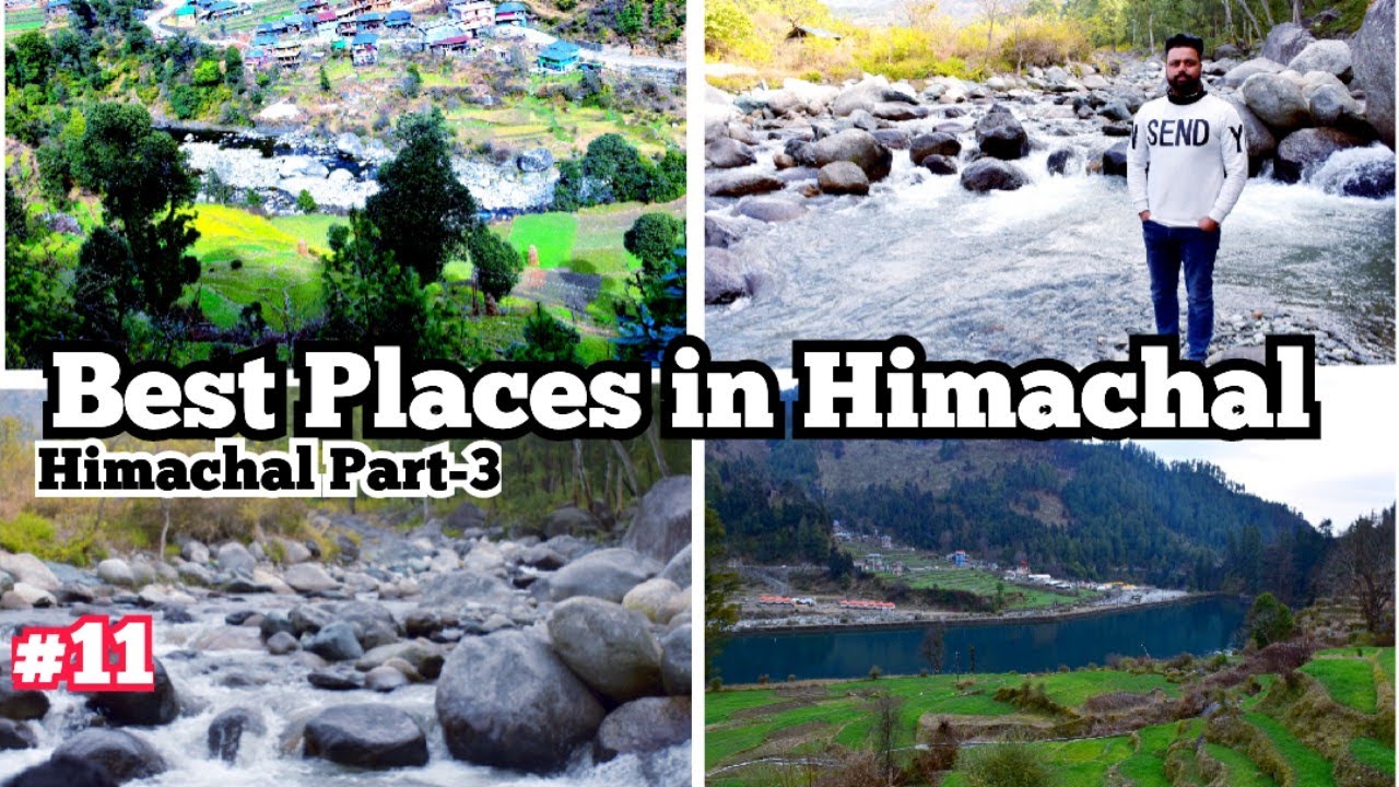 Himachal tourist places| Barot valley | top 10 places in himachal | barot valley himachal