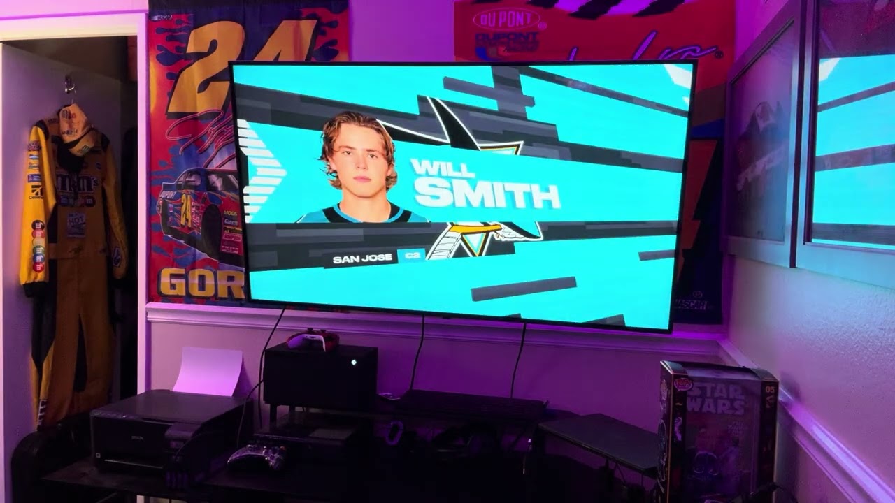 NHL 26 Career mode part 1  