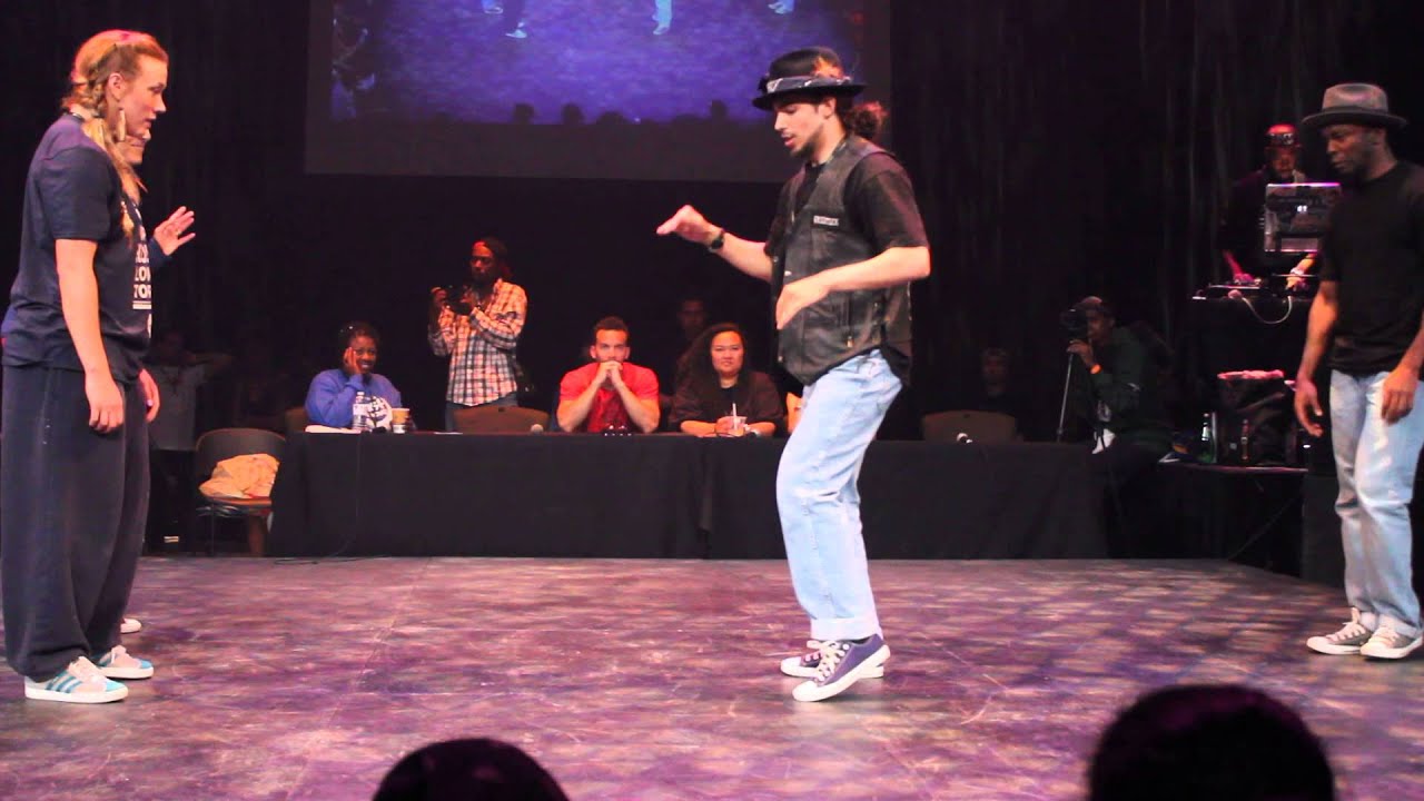 Bust a Move 10 Poppin Lady C & Lady Licious vs GreenTeck & Ness