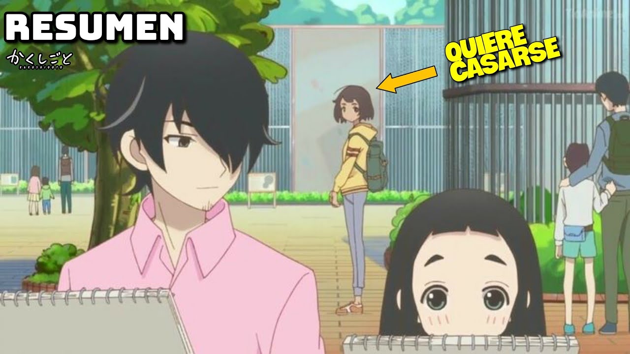 🔵Le Oculta a SU HIJA que es UN MANGAKA PERV3RTID0 | KAKUSHIGOTO | Resumen Completo