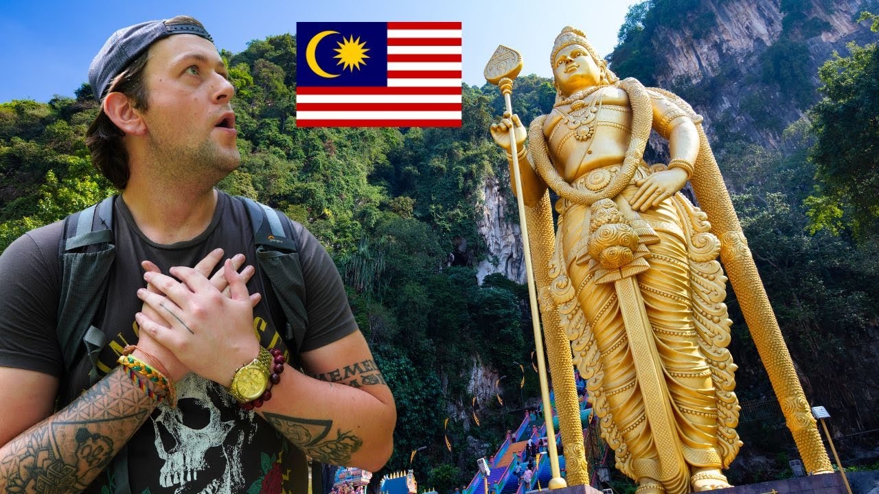 Незабываемый день в Малайзии 🇲🇾 Пещеры Бату и многое другое