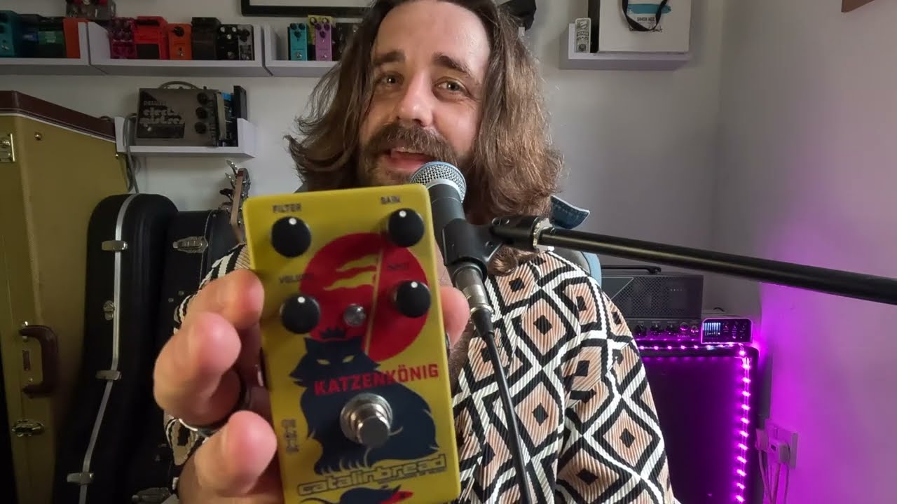 Catalinbread - Katzenkönig... Long Live the King (of fuzz pedals).