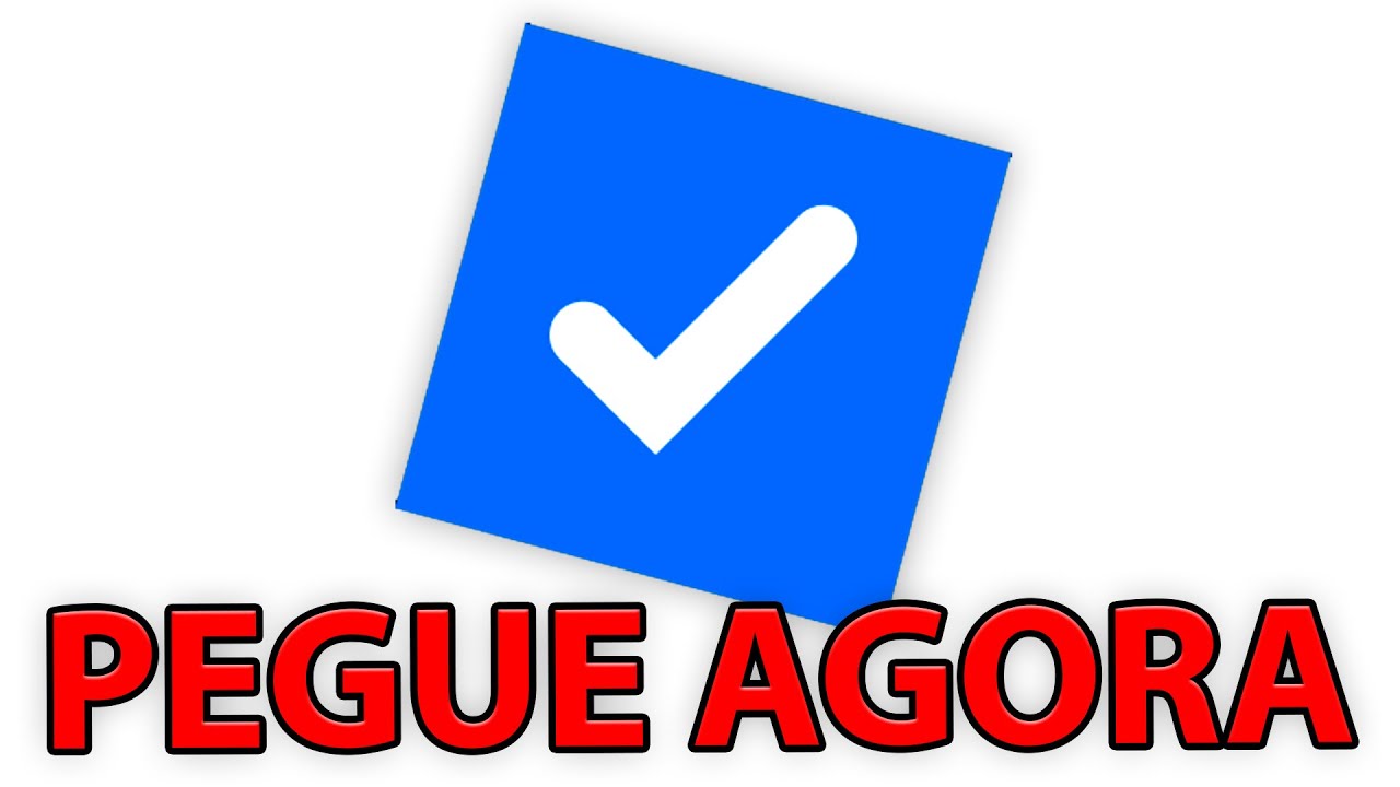 ROBLOX PEGUE AGORA SEU VERIFICADO COMO CONSEGUIR O VERIFICADO NO ROBLOX NOVO METODO
