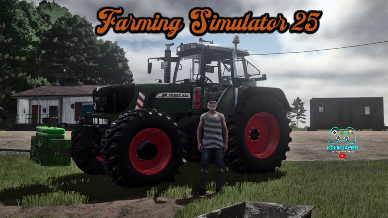 Farming Simulator 25 - ПОСІВНА   - Карта Hutan Pantai |