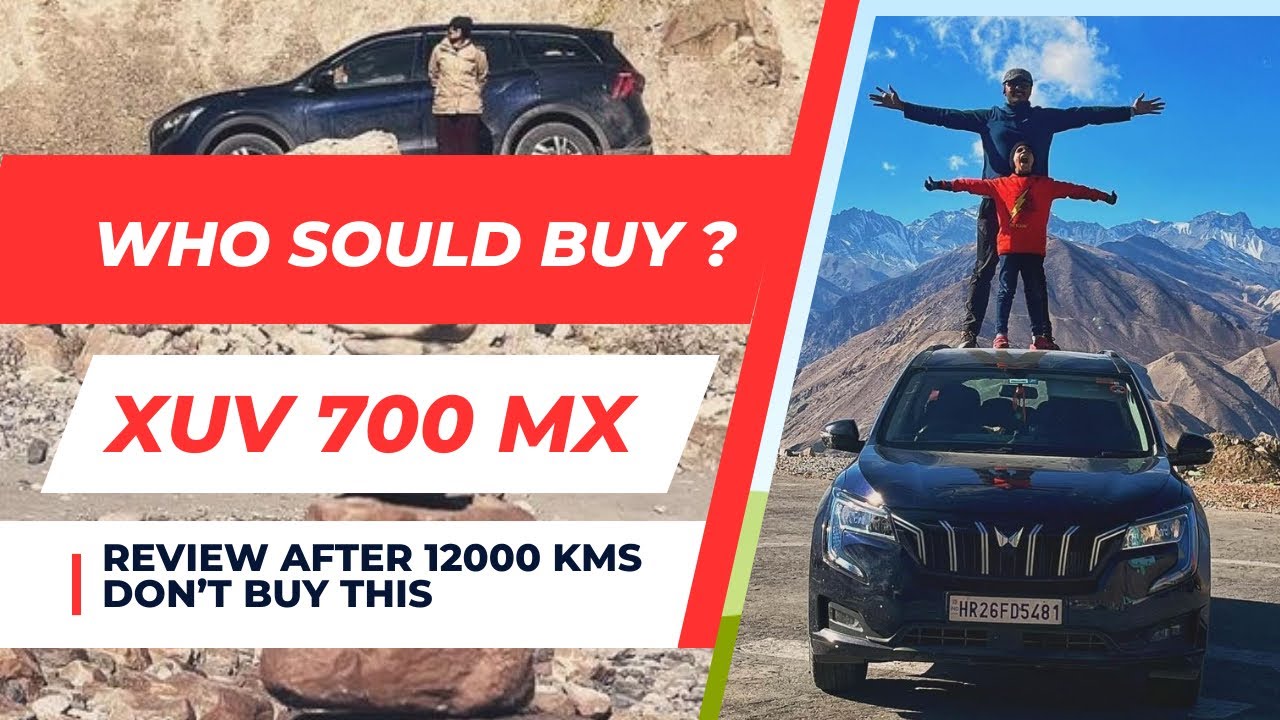 Should you BUY XUV 700 MX in 2024 | Review XUV700 MX Diesel | Mahindra XUV
