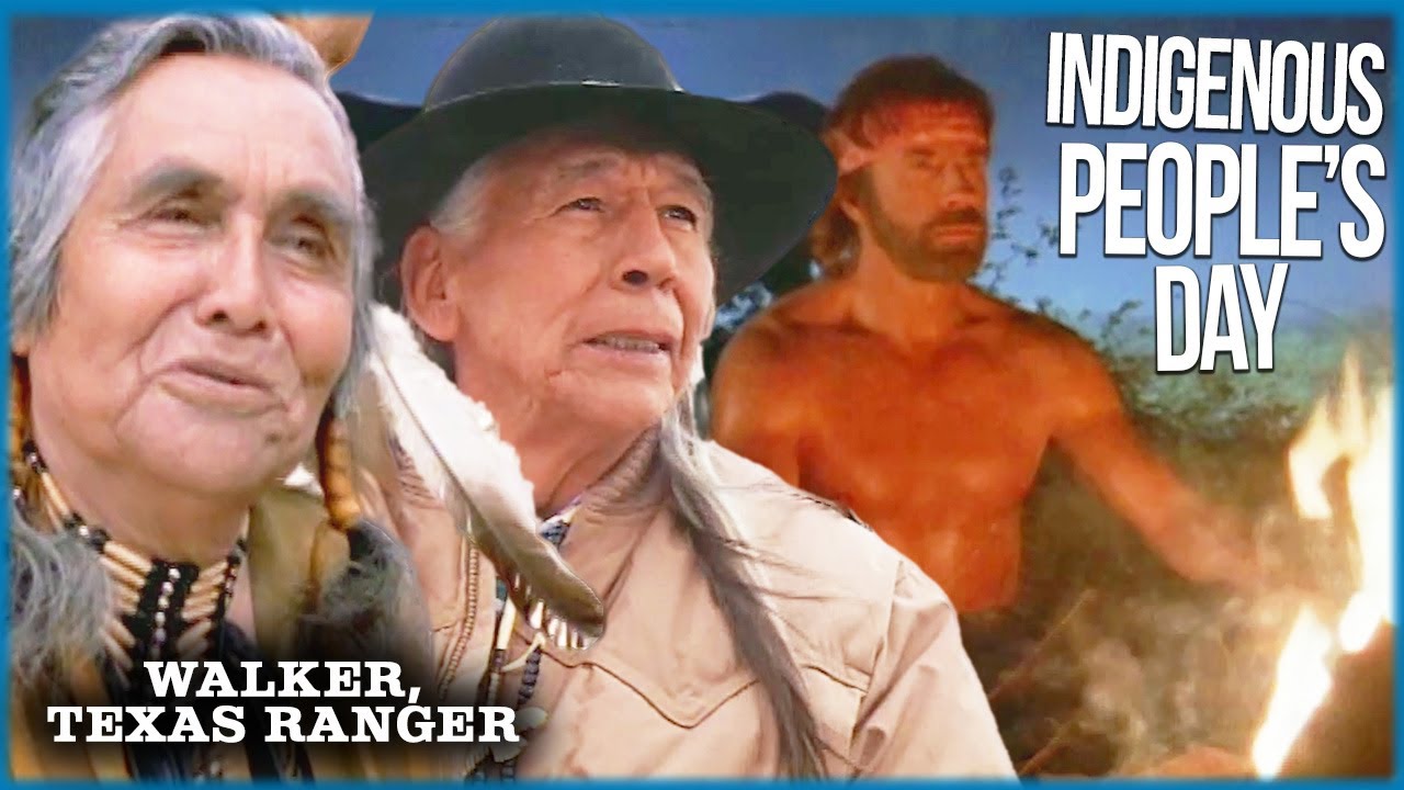 Walker Connects With His Indigenous Heritage | Walker, Texas Ranger