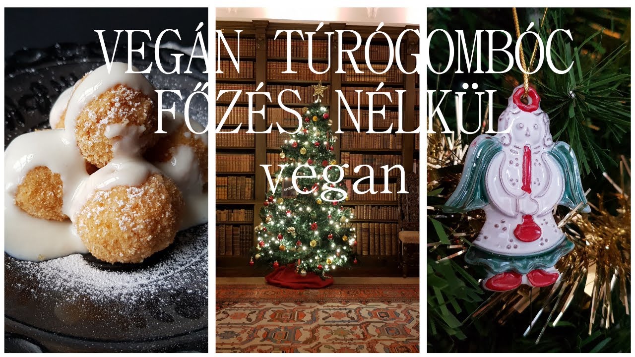 HAMIS TÚRÓGOMBÓC FERMENTÁLT KÖLESBŐL - vegán - ASMR