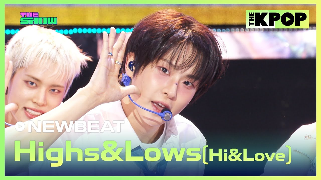 NEWBEAT, Highs&Lows(Hi&Love) [THE SHOW 250415]