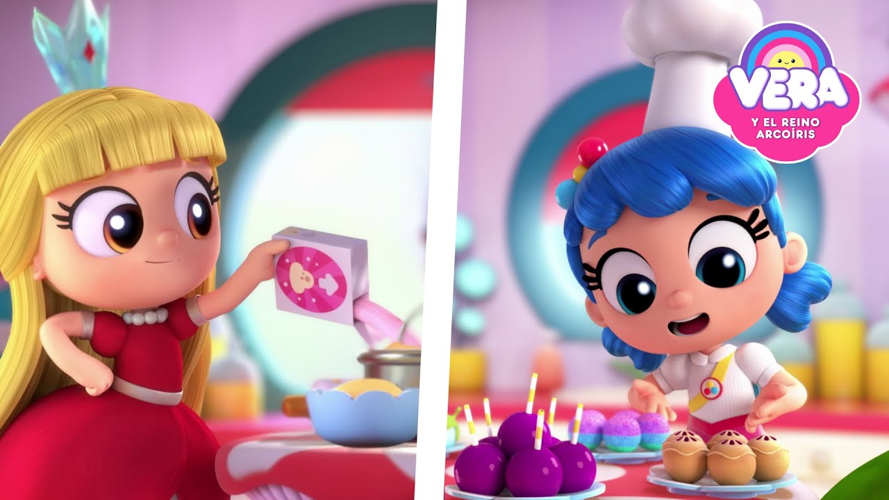 ¡El concurso de repostería de Vera y Grizelda! 🧁✨ | Vera y el Reino Arcoíris