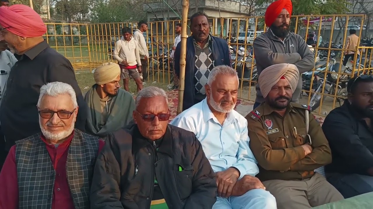 ਕਾਲਾ ਸੰਘਿਆਂ ਜ਼ਿਲ੍ਹਾ ਕਪੂਰਥਲਾ ਵਿਖੇ ਪੀਰ ਬਾਬਾ ਲੱਖ ਦਾਤਾ ਦੀ ਯਾਦ ਵਿੱਚ ਛਿੰਝ ਮੇਲਾ ਪ੍ਰਬੰਧਕ ਕਮੇਟੀ ਦੇ ਪ੍ਰਧਾਨ ।