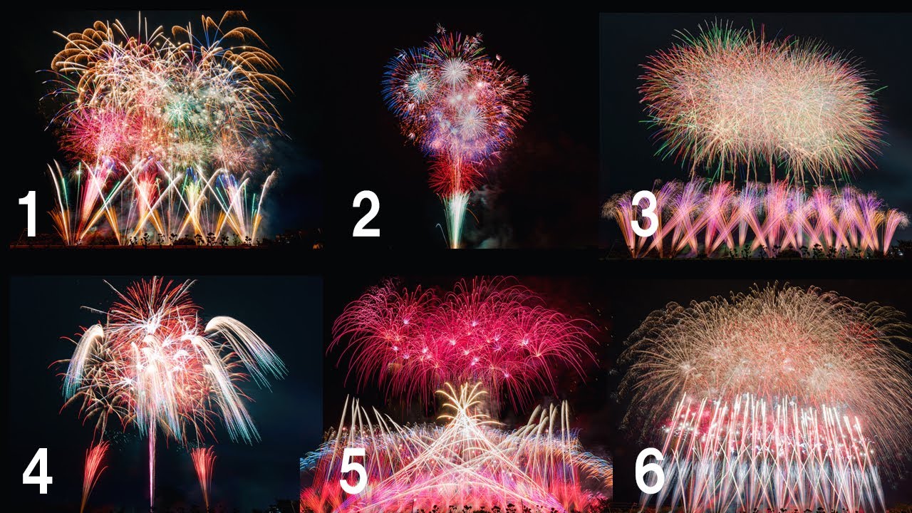 いせさき花火大会 2019  第1部〜6部までの全プログラム