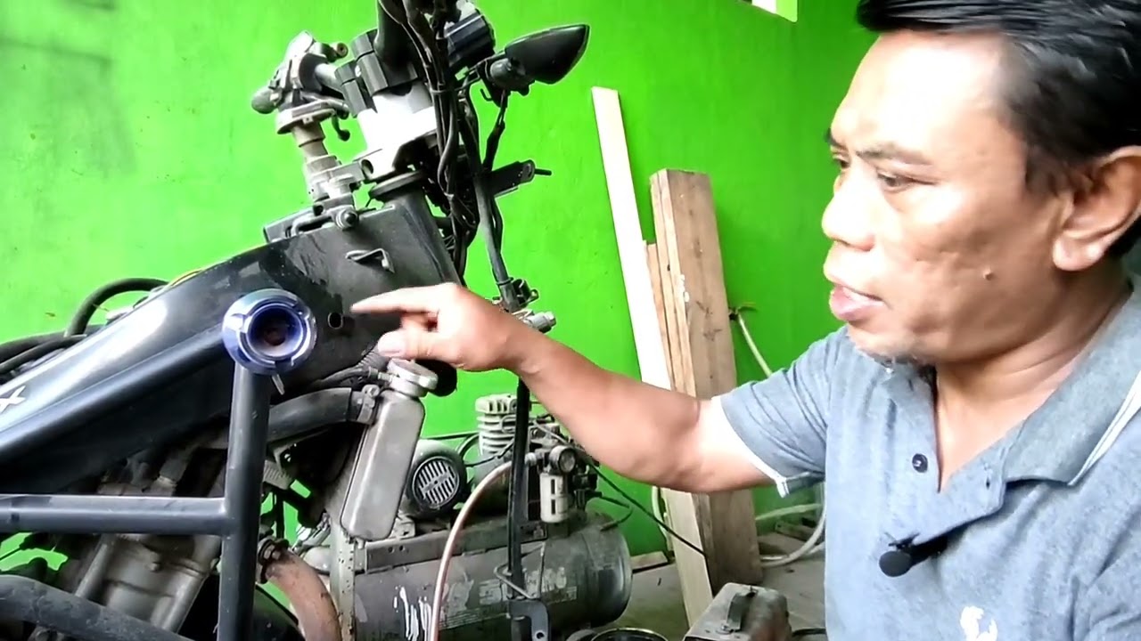 cara mengatasi dan penyebab KEROPOSNYA DELTA BOX # yamaha Vixion.