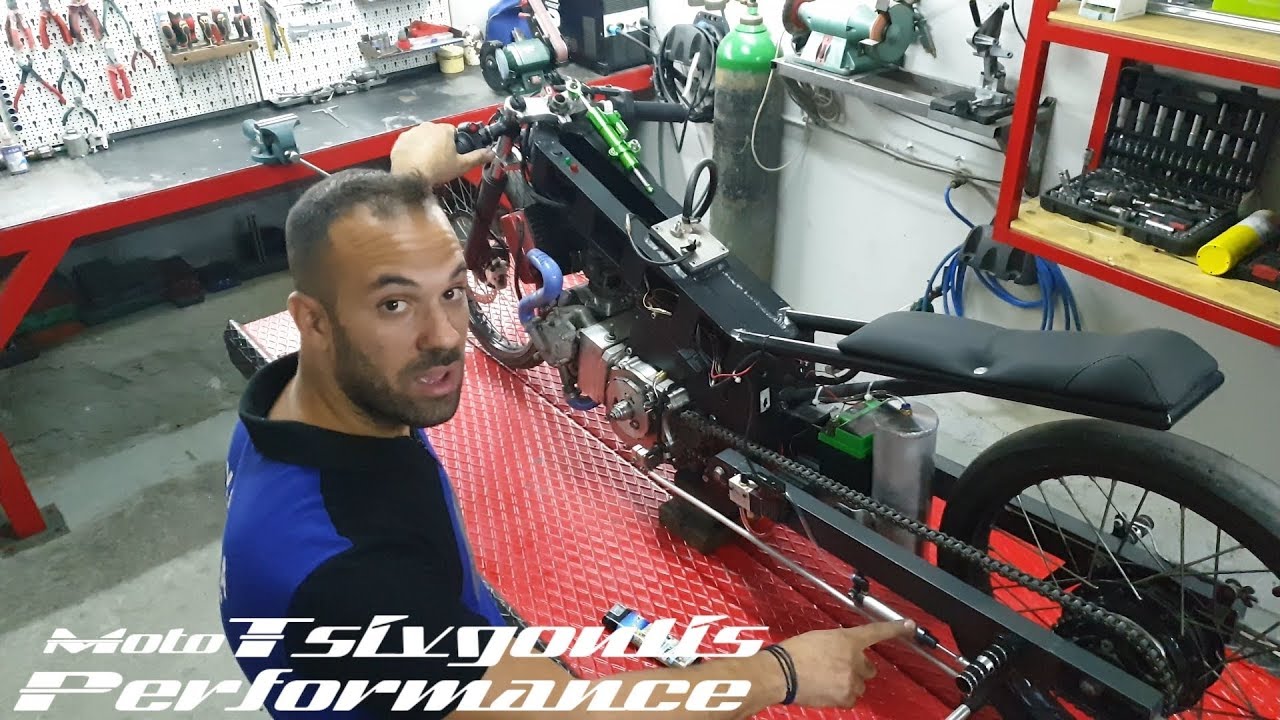 Τοποθέτηση Shift Air στο Mini Pro By Moto Tsivgoulis Performance