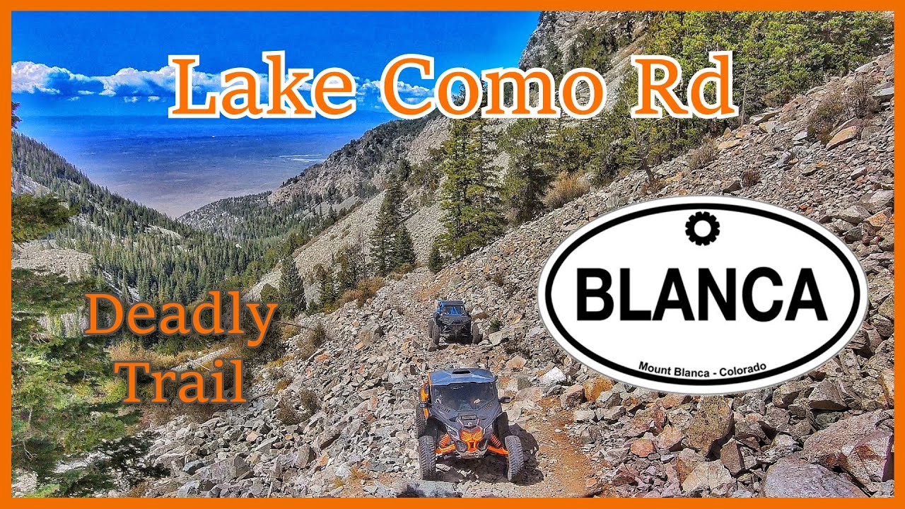(4K) Deadly Lake Como Rd, Mt Blanca CO