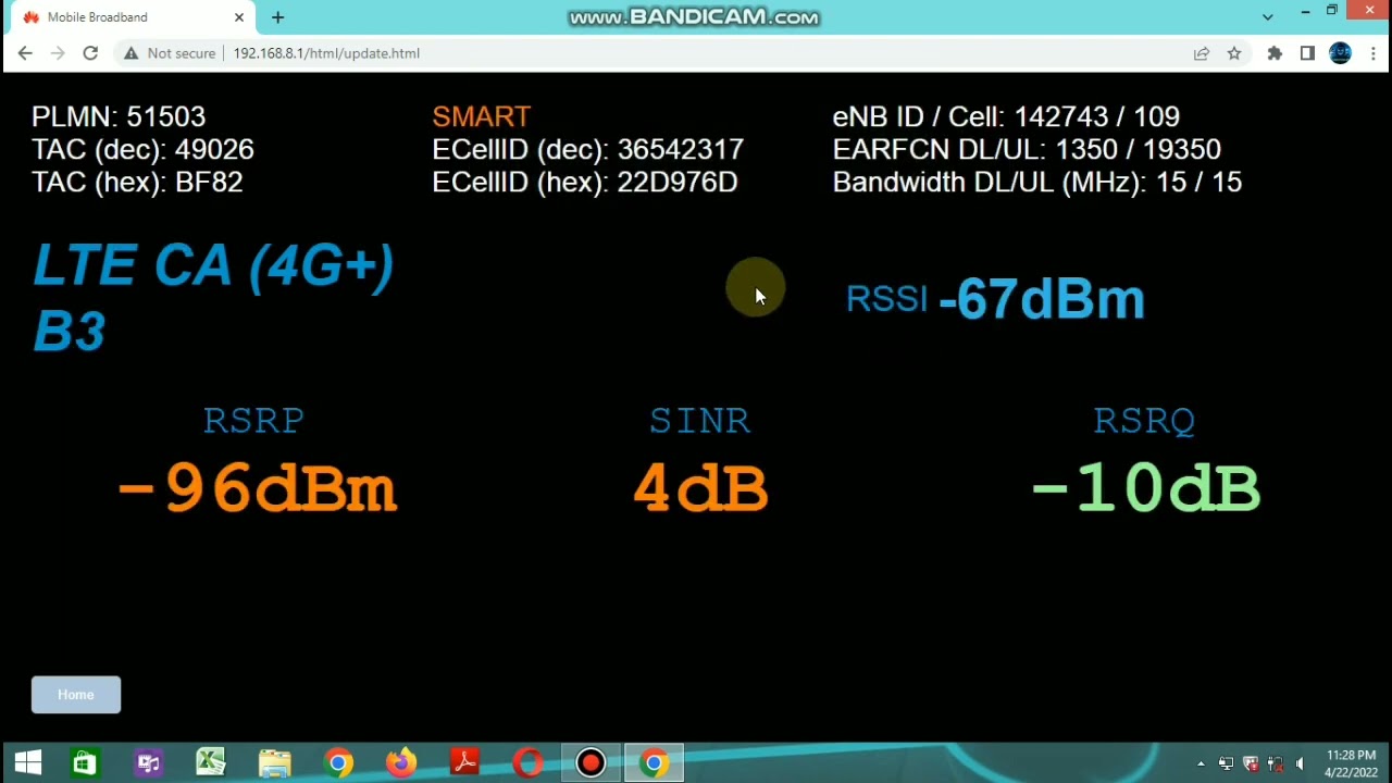 Antenna settings ng HUAWAEI 525 65a or BLACK MAMBA wifi. Baka di mo pa alam to!!