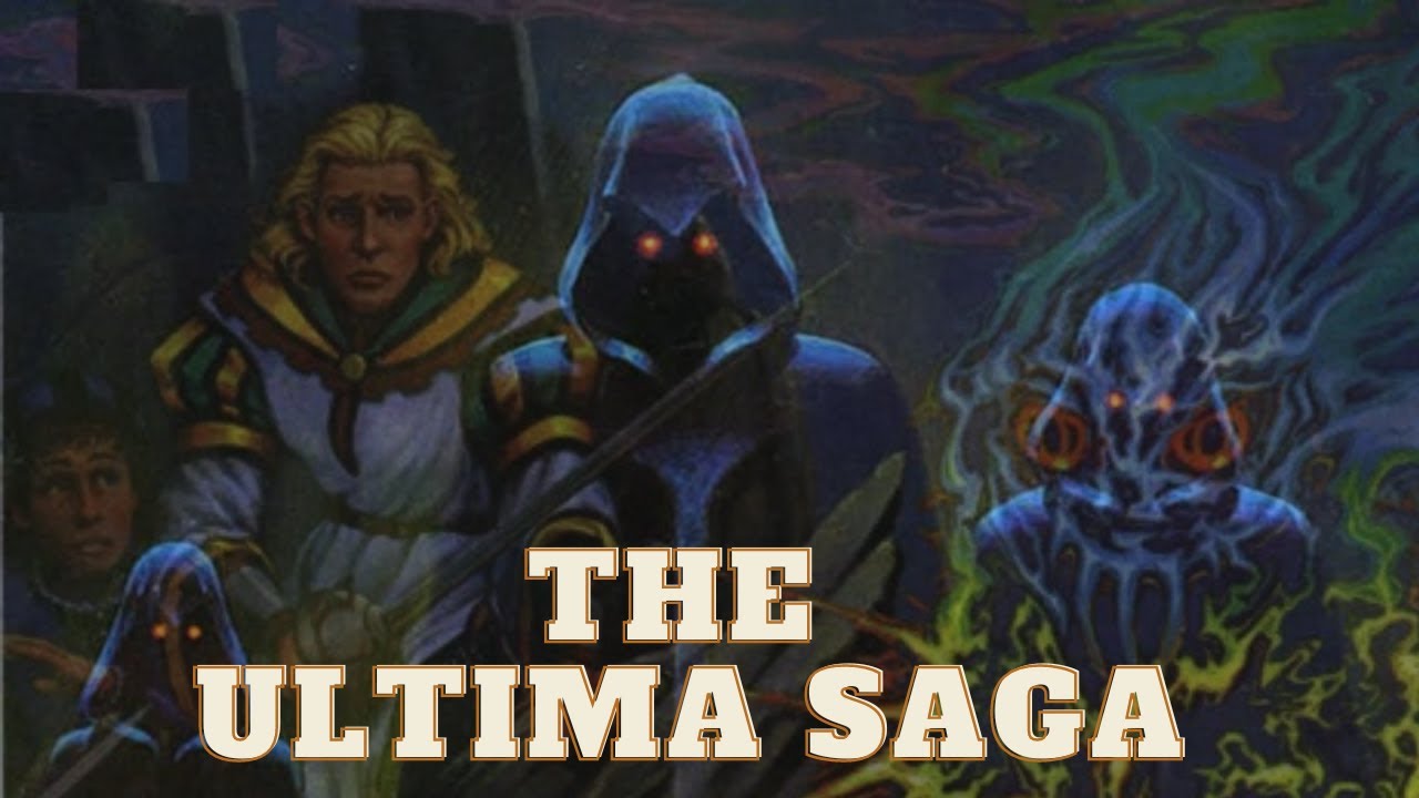 Ultima Saga Books