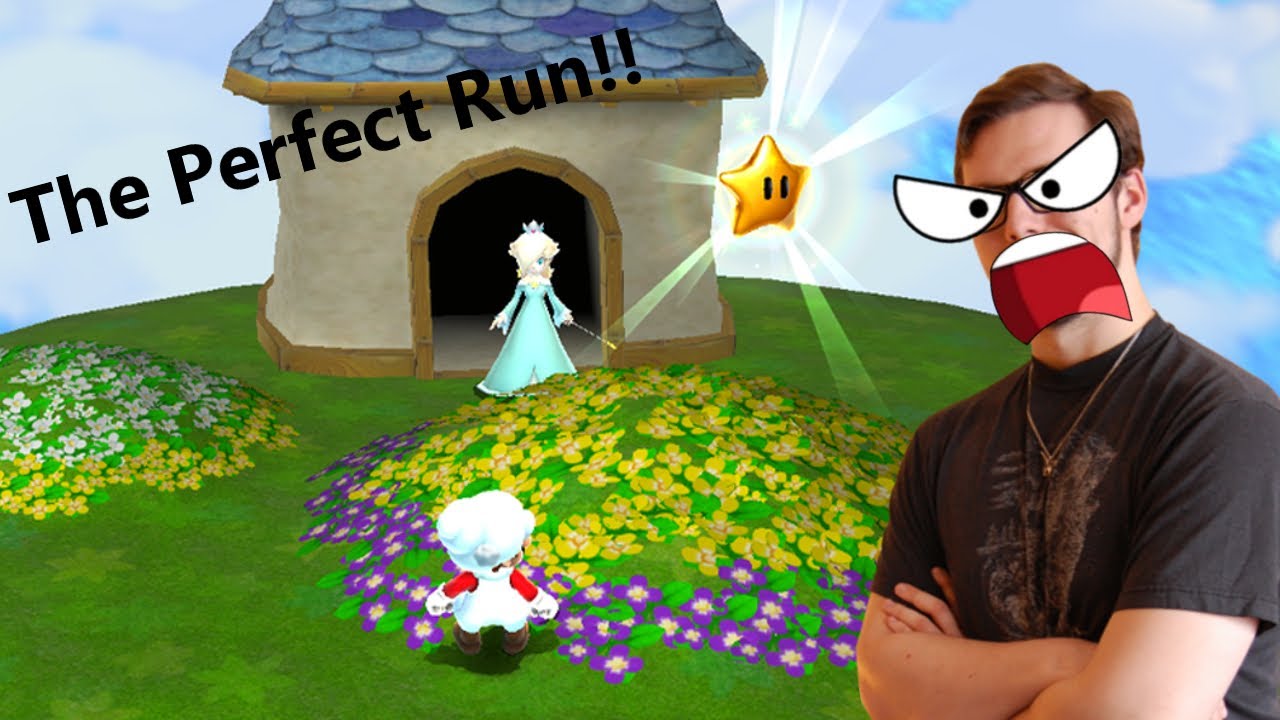 WARNING: Tons of Rage, Yelling & Swearing!! (Super Mario Galaxy 2 Gaming Vid)