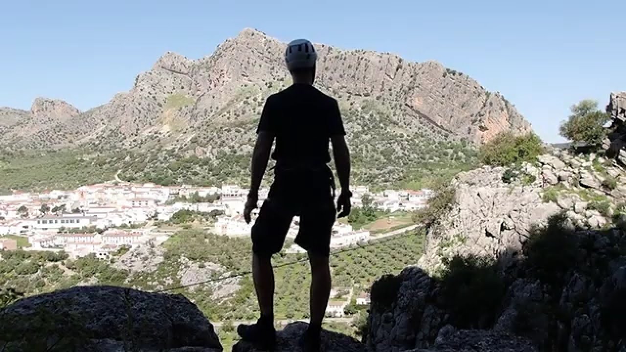 Via Ferrata Montejaque - Malaga, Spain