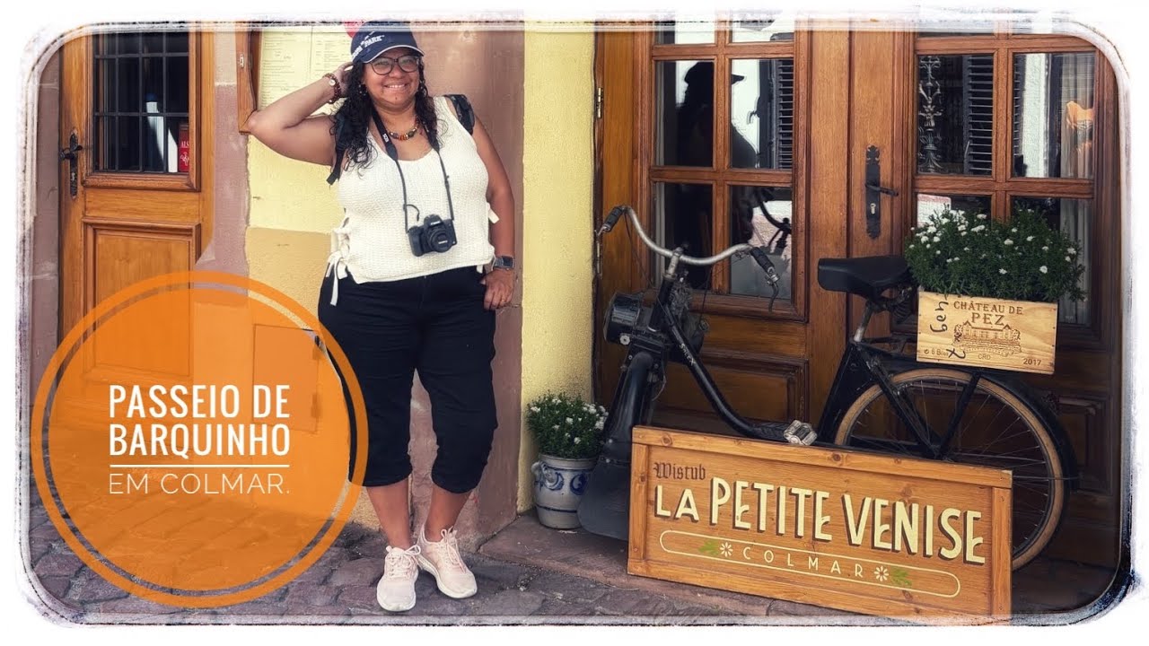 Colmar, passeio de barquinho pela Petite Venise. #105