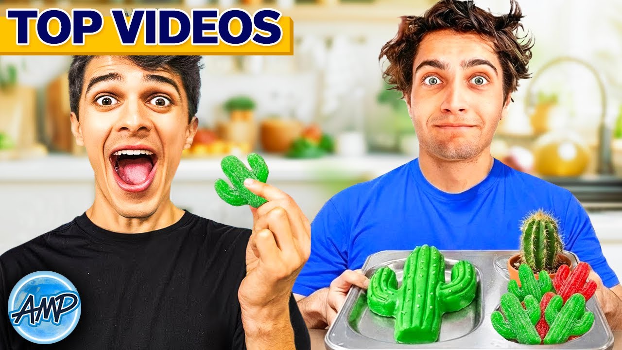 We Tried the Weirdest Viral TikTok Candies! | Amp World