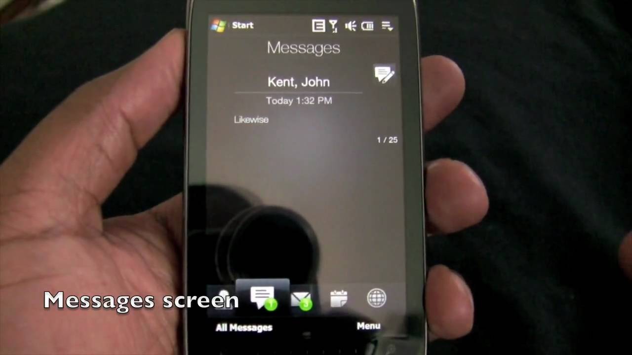 HTC Touch Pro 2 Features PART ONE