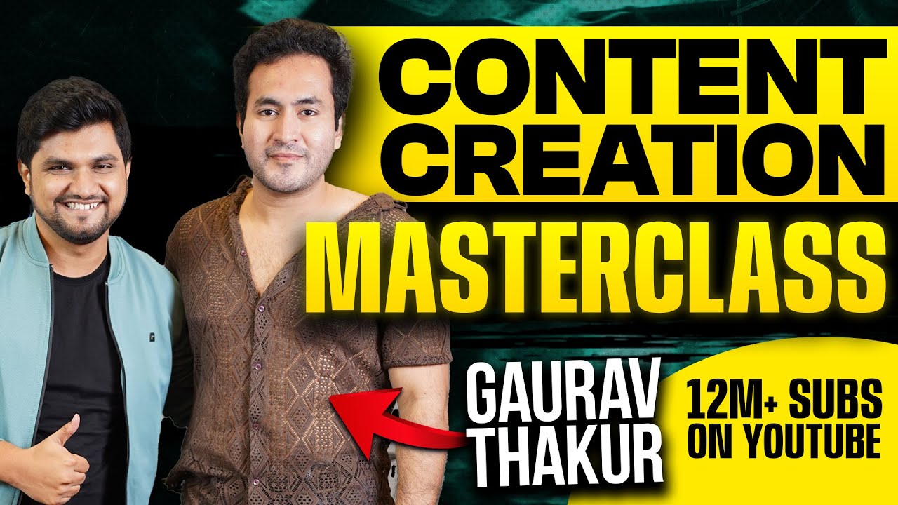 DO THIS! If you want to go VIRAL on YouTube in 2024 | @GauravThakur-GSF On DBC Podcast