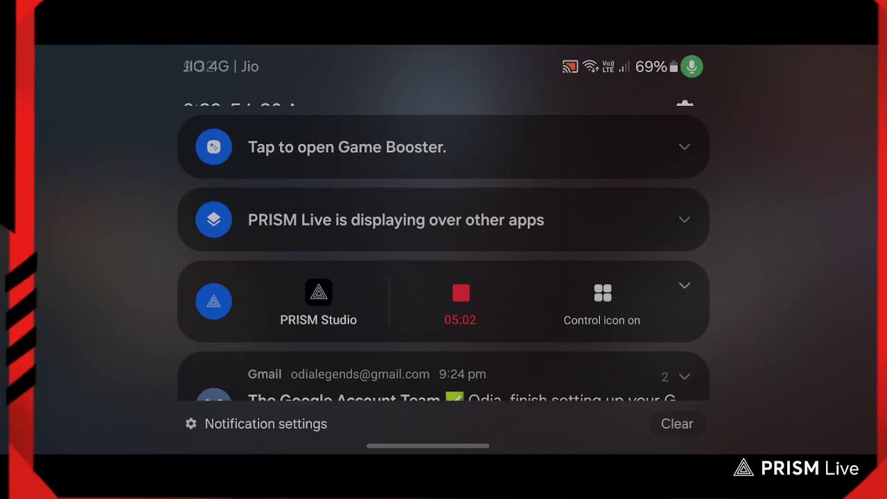 Live streaming of Odia Legends