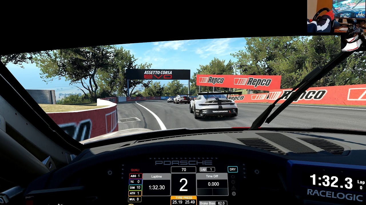 AC EVO Gameplay in Update 0.1.6 | Assetto Corsa EVO, ACE