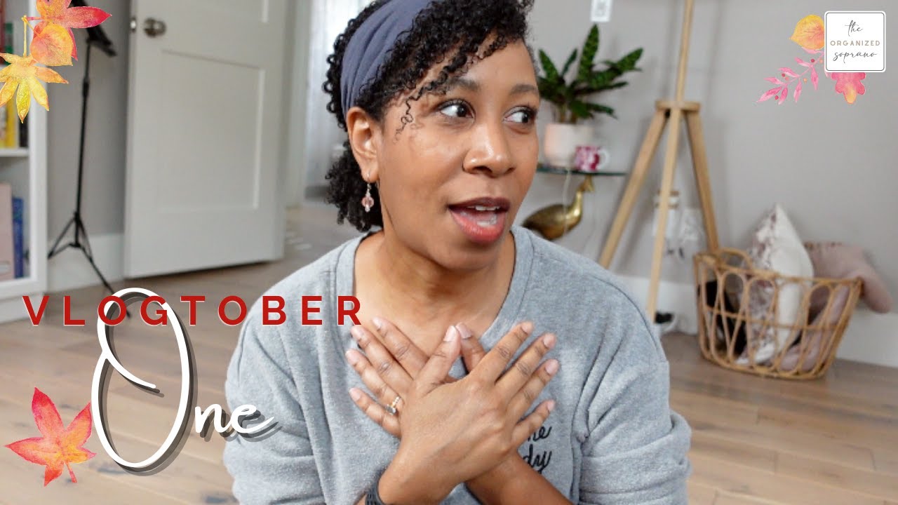 Office Progress & Healing Through Music | VLOGTOBER 1 🍁