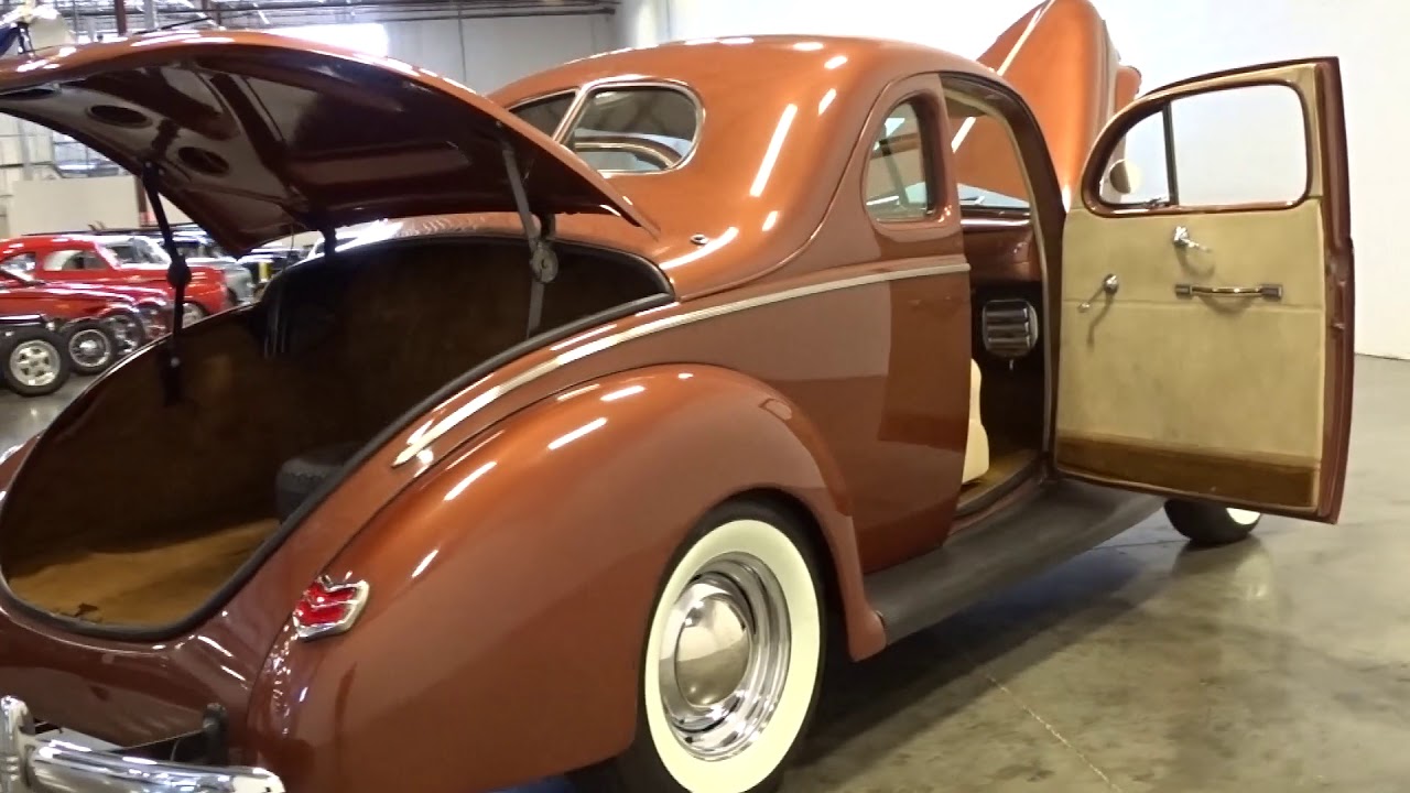 1940 Ford Coupe , Gateway Classic Cars-Nashville#810