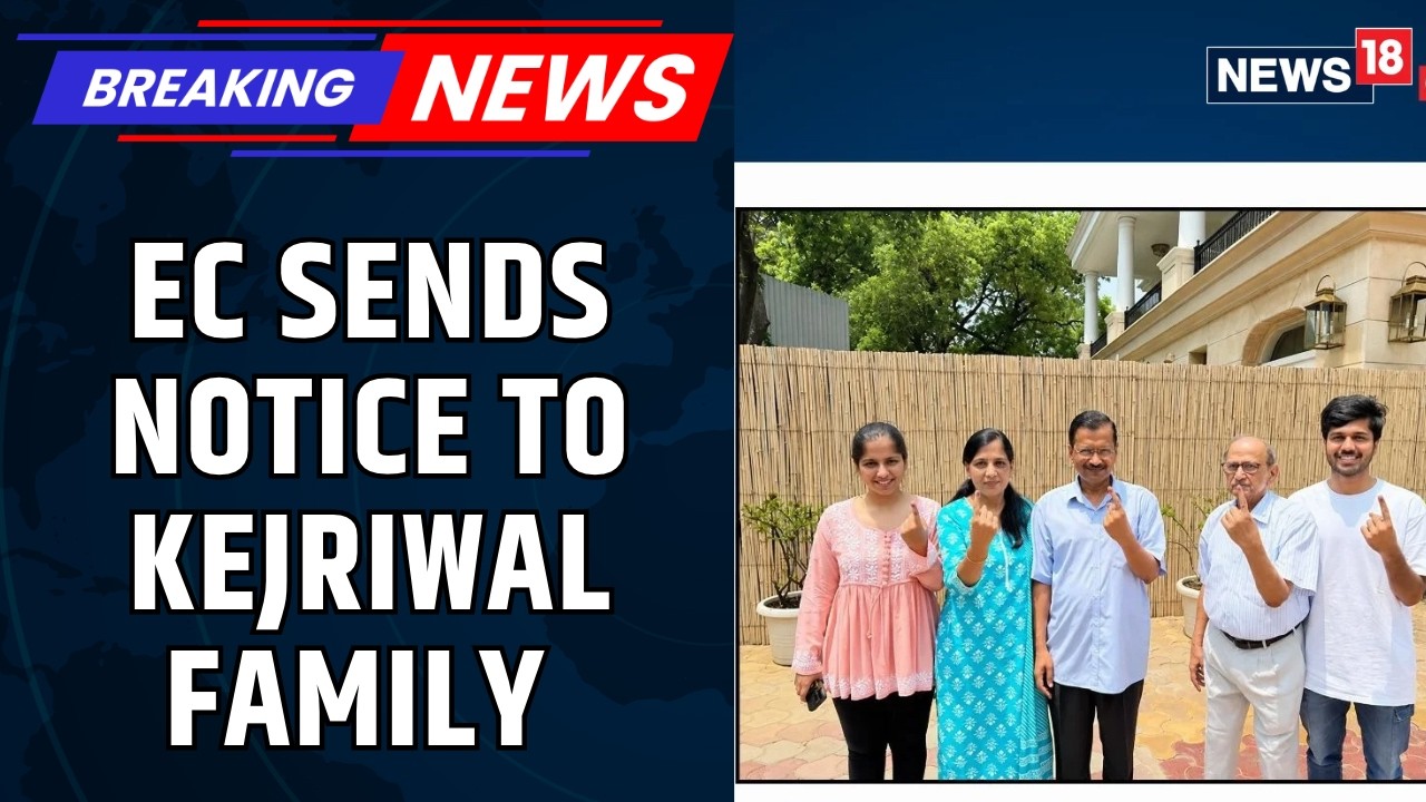 Election Commission Issues Notice to Arvind Kejriwal and Family Over Voter List Discrepancies | N18