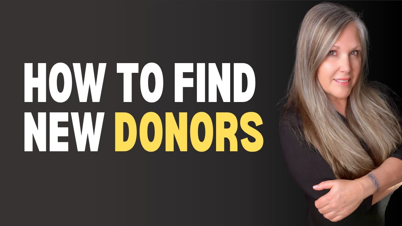 How to Magically Find New Donors (No Tricks, Just Strategy!)