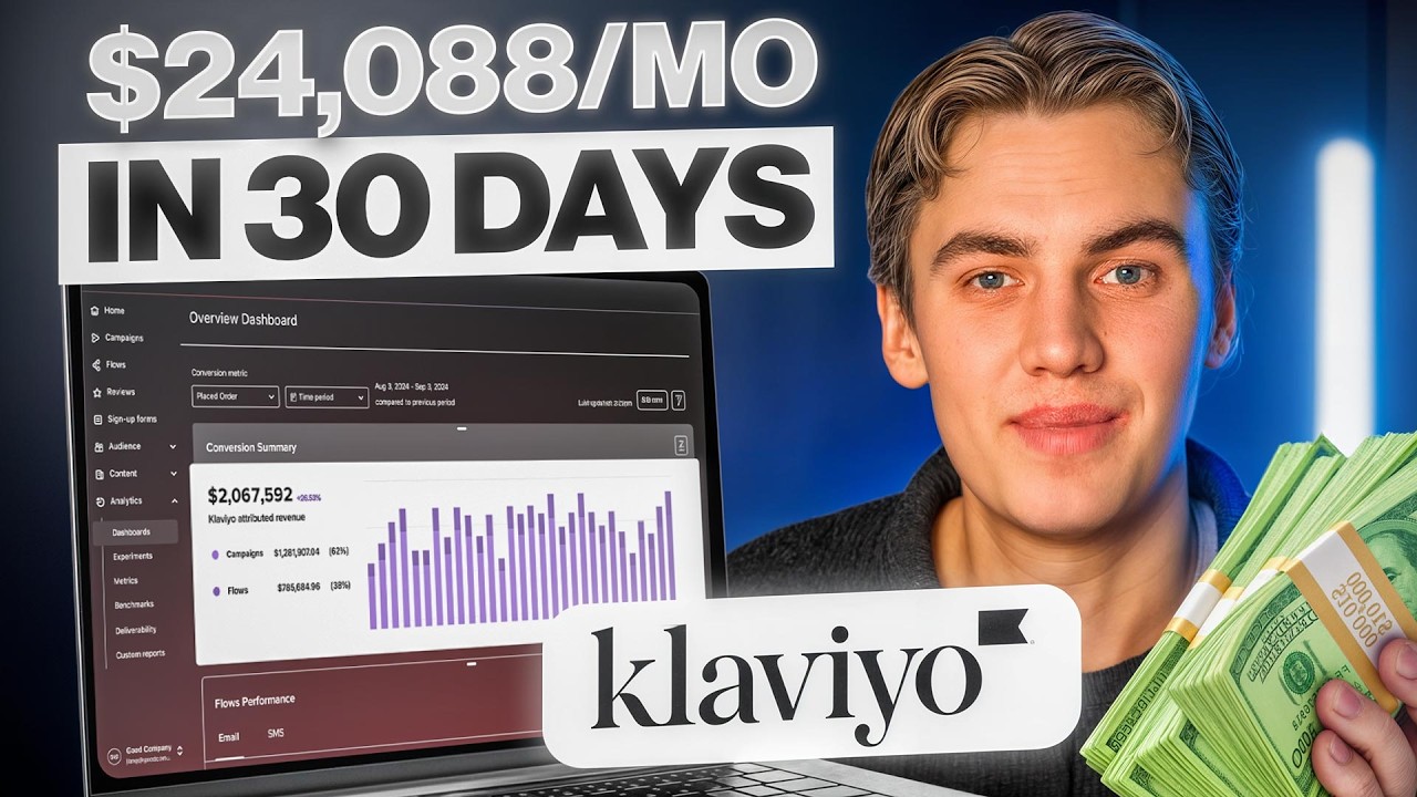 How We Added $24,088/mo in 30 Days by Fixing This Common Klaviyo Mistake