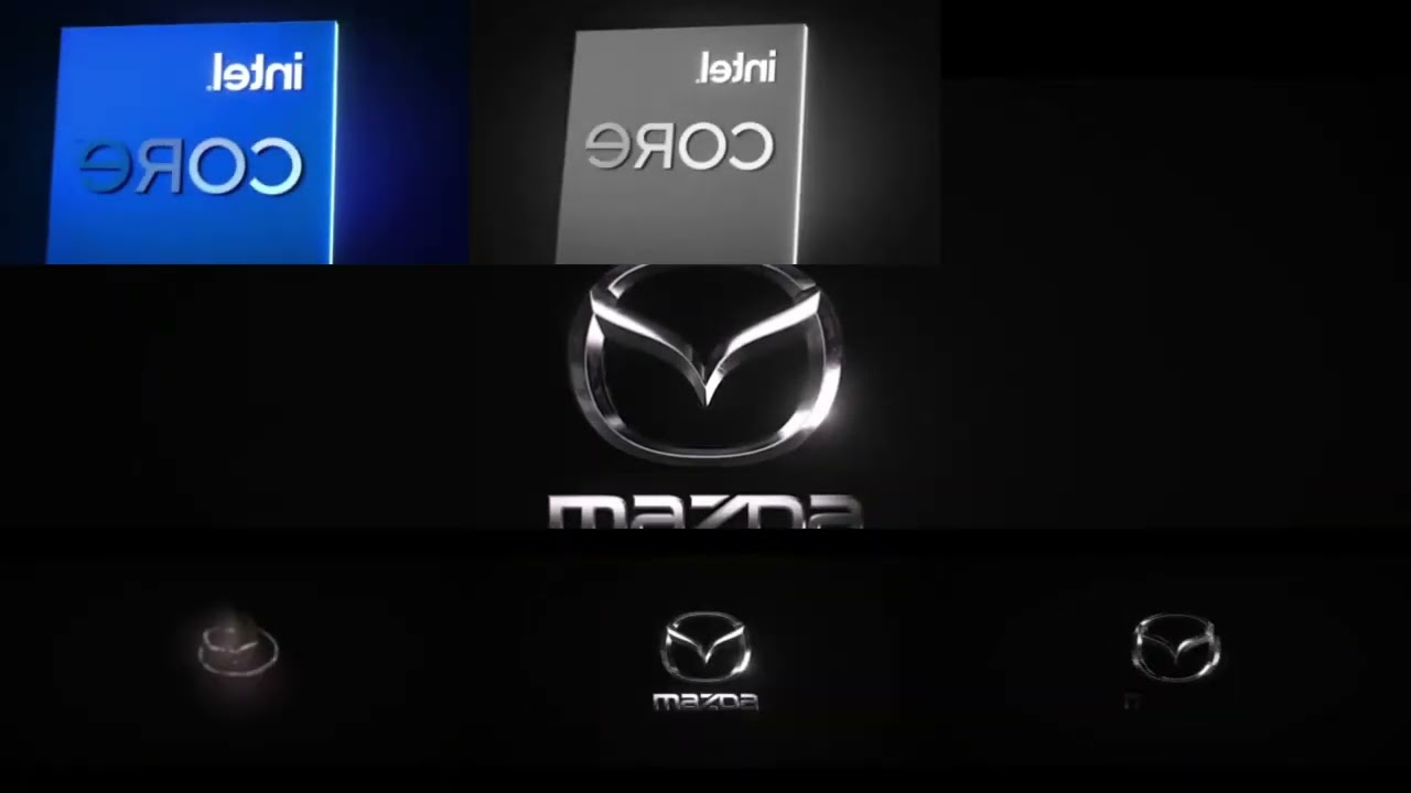 Mazda Logo & Intel Logo has a Sparta Gamma JE Remix (ft. Itel Logo)