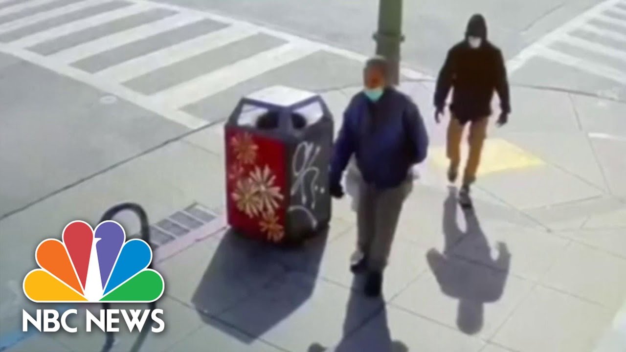 Hate Crimes Against Asian Americans On The Rise | NBC News NOW
